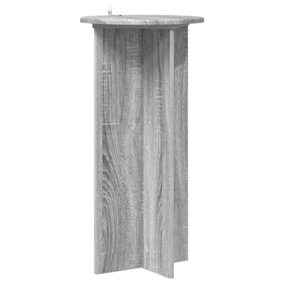 Stojak na rośliny 2 pcs Szary Sonoma 40 x 40 x 80 cm