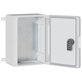 Szafka sterownicza Szary 25 x 13 x 24 cm Plastik ABS