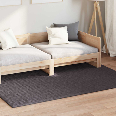 Dywany pokojowe SIROLO antracytowy 170 x 120 cm Poliester