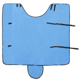 Koc dla Koni Pełny Aqua 165 cm Polar poliesterowy