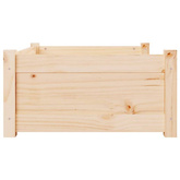 vidaXL Legowisko dla psa, 75,5x55,5x28 cm, lite drewno sosnowe wariant 4