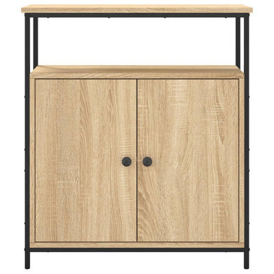 Komoda Sonoma Oak 70x30x80 cm Drewno konstrukcyjne