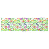 vidaXL Leżaki z poduszkami, 2 szt., lite drewno akacjowe