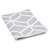 Dywan zewnętrzny, ARAKIL szary, 140 x 200 cm, PP