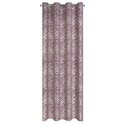 Zasłona Sara pudrowy róż 140x250