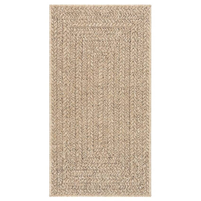 vidaXL Dywan ZIZUR, 100x200 cm, stylizowany na jutowy