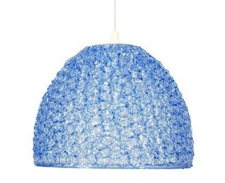 Lampa sufitowa wisząca candellux canaria 31-36646 e27 niebieski