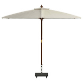 Podstawa do parasola Czarny 45 x 25 x 45 cm Granit