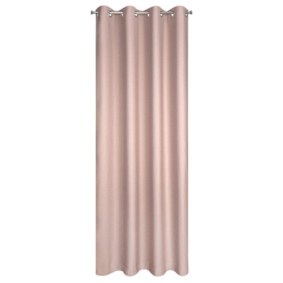 Zasłona Avinion pudrowy róż 140x250