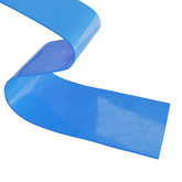 Kurtyna paskowa, niebieska, 300 mm x 2,6 mm, 10 m, PVC