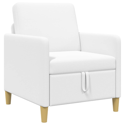 Sofa z miejscem do przechowywania Biały 72 x 78 x 87 cm