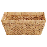 Kosze do przechowywania 2 pcs Naturalny 38 x 28 x 15 cm