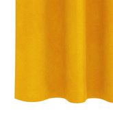 Zasłony zaciemniające 2 pcs Musztardowy Żółty 140 x 225 cm