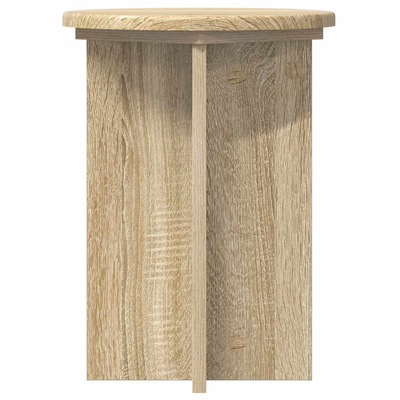 Stojak na rośliny 2 pcs dąb Sonoma ?29,5 x 40 cm