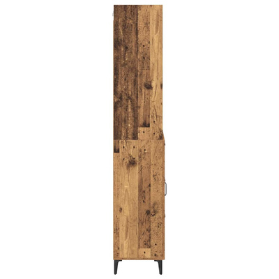 Highboard Stare drewno 69,5 x 34 x 180 cm Drewno inżynieryjne