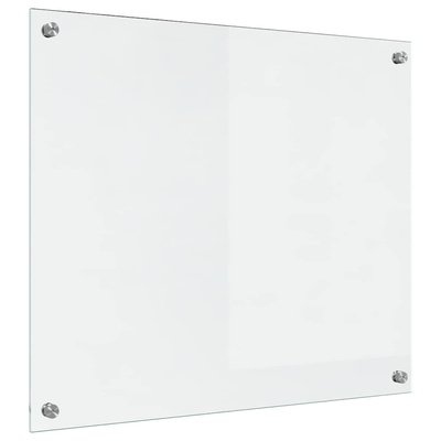 Panel kuchenny przezroczysty 70 x 60 cm szkło hartowane