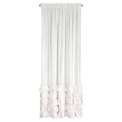 Zasłona Carli biała 140x250