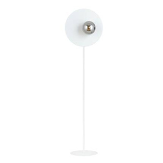 Lampa stojąca OSLO LP WHITE/GRAFIT