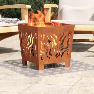 Stopień Prostokątny 2 pcs Srebrny 80 x 40 cm Aluminium