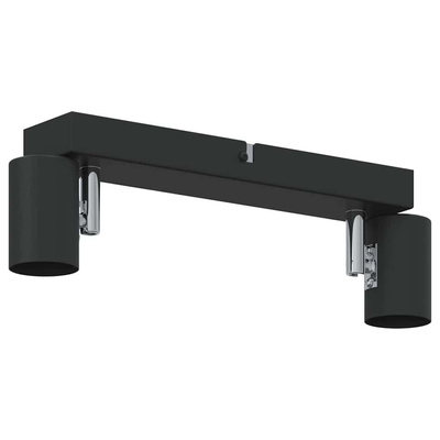 Reflektor sufitowy Czarny 26 x 6,5 x 11,5 cm Metal