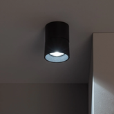 Lampa punktowa Czarna 7W Spot LED 4000-4500K Abruzzo Romeo