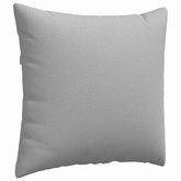 Poduszki na sofę 2 pcs Szary chmur 45 x 45 cm tkanina