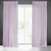 Firana Almina różowa 140x270