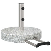 Podstawa do parasola Szary ? 45 x 37.5 cm Granit