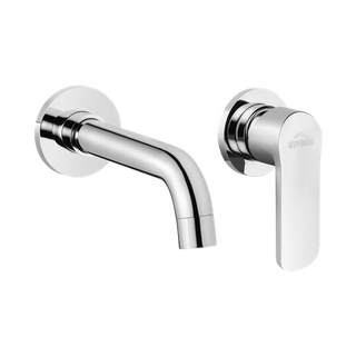 Podtynkowa bateria umywalkowa Siros chrom Invena