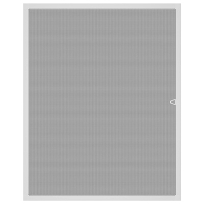 Siatka przeciw insektom do okien Biały 120 x 140 cm