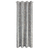 Zasłona Odeta stalowa 135x250