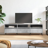 vidaXL Szafka pod TV, szarość betonu, 150x30x44,5 cm wariant 6