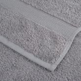 Ręczniki premium, SOLUND, 4 szt., szare, 100x200 cm, 600 g/m?