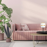 Lampka nocna  PIANO LN WHITE/GOLD