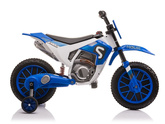 Motor Crossowy Na Akumulator XMX616 Dla Dzieci Niebieski