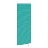 Roleta plisowana Zielony Benzyna 70x200 cm Szerokość tkaniny