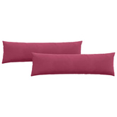 Poduszki na sofę 2 pcs Czerwone wino 145 x 40 cm