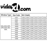 vidaXL Roleta plisowana, kremowa, PK08