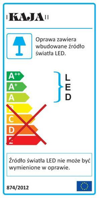 biurkowa K-BL1208 BIAŁY z serii SOLO Lampka