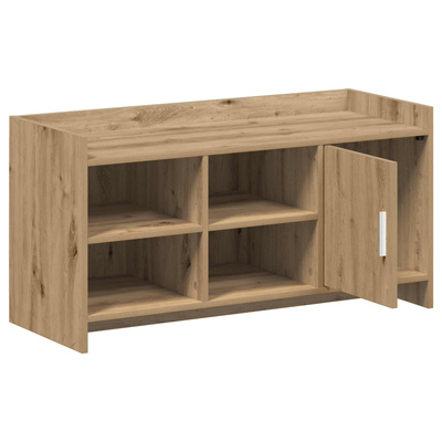 Szafka na buty 100 x 39,5 x 51 cm Drewno inżynieryjne