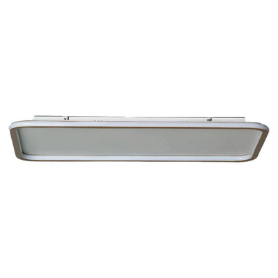 Plafon LED 60W Prostokątny Złoty CCT 3000K/4000K/6000K 110x70cm Abruzzo Angelo