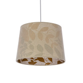 Lampa wisząca z abażurem Mirage klasyczna do salonu pojedyncza E27
