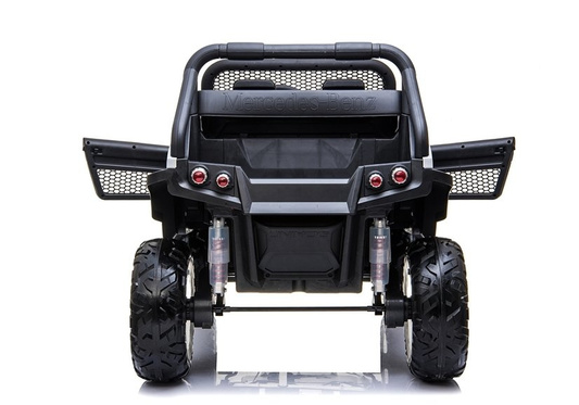 Auto na Akumulator Mercedes Unimog 4x4 Dla Dzieci Światła LED MP3 Biały