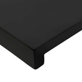 Nakładki na schody 16 szt. 90 x 30 x 2 cm Czarny Drewno bukowe