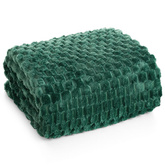 Koc Fla ciemnozielony 200x220