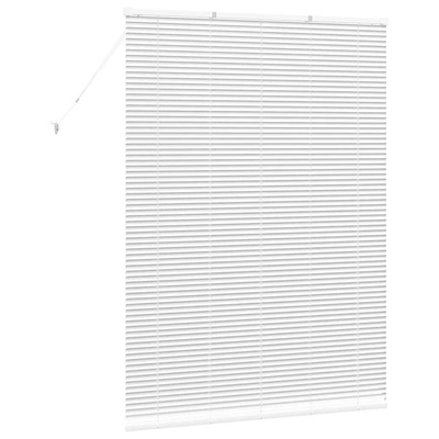 Żaluzje weneckie Biały 175 x 130 cm Aluminium