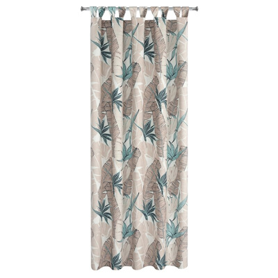 Zasłona Garden beżowa 155x200