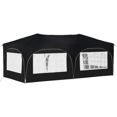 Namiot imprezowy rozkładany 575 x 288 x 245 cm antracytowy