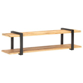 vidaXL Szafka pod TV, 160x40x40 cm, lite, surowe drewno mango