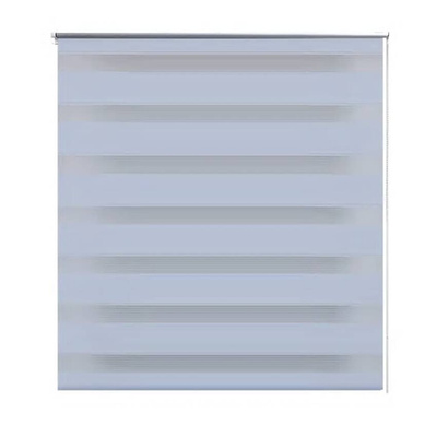 Roleta Zebra (50 x 100 cm) Biała